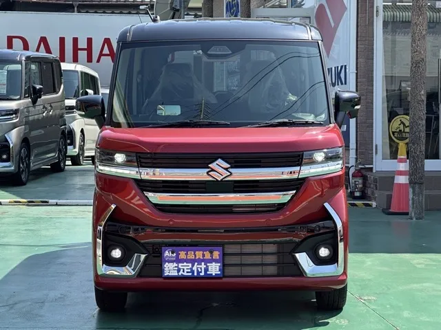 スペーシア(スズキ)ハイブリッドXS届出済未使用車 26