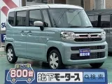 スズキ新型スペーシア スライドドアで乗り降り楽々！

[NO:20119]