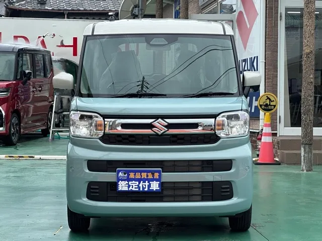 スペーシア(スズキ)ハイブリッドX セーフティプラスPKG届出済未使用車 24