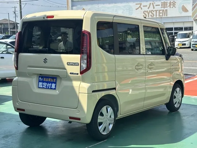 スペーシア(スズキ)ハイブリッドX 全方位ナビ届出済未使用車 13
