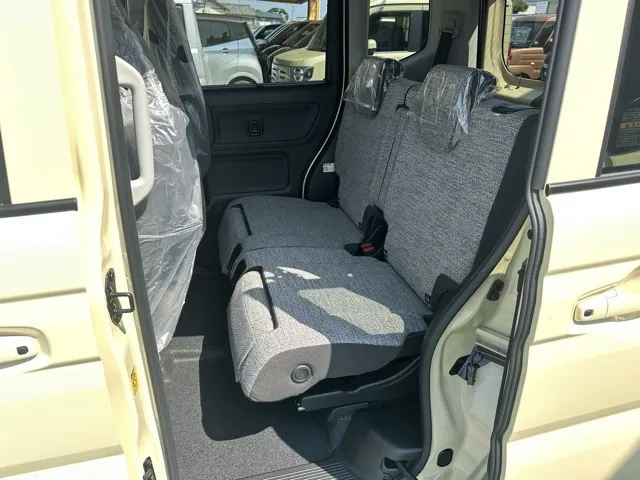 スペーシア(スズキ)ハイブリッドX 全方位ナビ届出済未使用車 4
