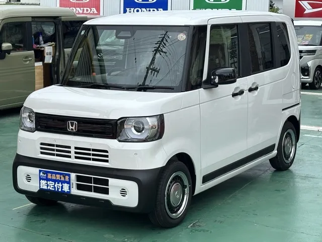 N-BOX(ホンダ)JOYターボ届出済未使用車 1