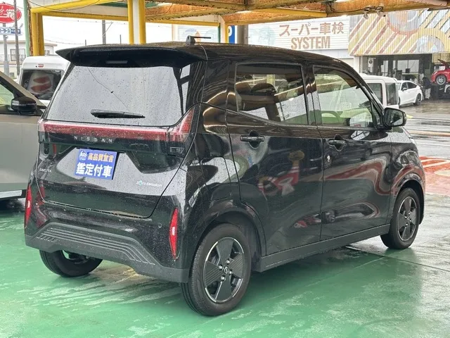 サクラ(ニッサン)X中古車 9