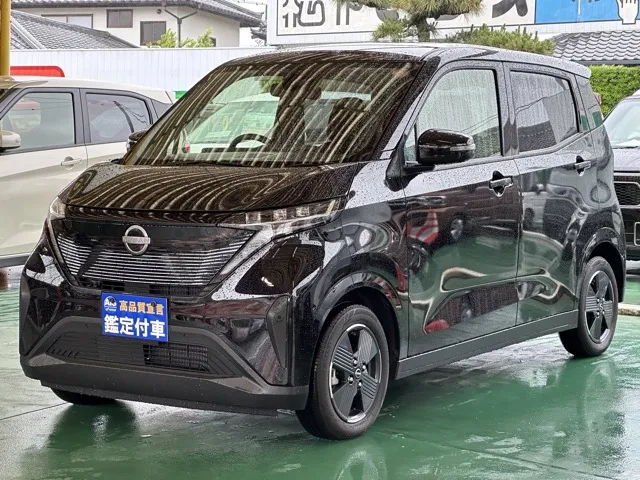 サクラ(ニッサン)X中古車 1