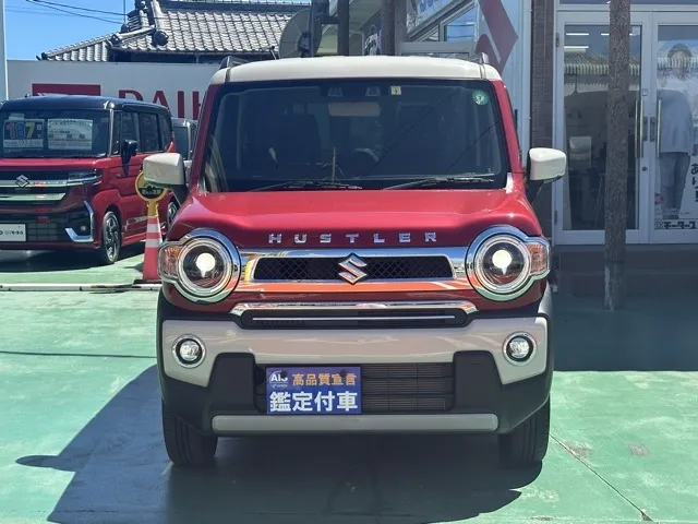 ハスラー(スズキ)JスタイルⅡ中古車 20