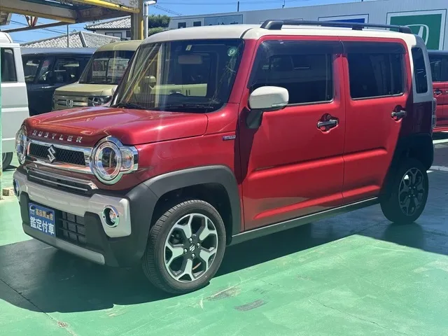 ハスラー(スズキ)JスタイルⅡ中古車 1