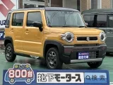 スズキハスラー 広いガラス面で運転しやすい！
[NO:20126]