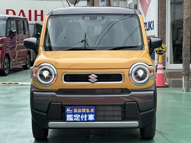 ハスラー(スズキ)ハイブリッドGターボ届出済未使用車 21