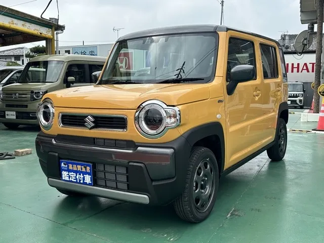 ハスラー(スズキ)ハイブリッドGターボ届出済未使用車 1