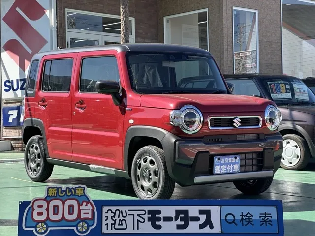 ハスラー(スズキ)ハイブリッドG届出済未使用車 0