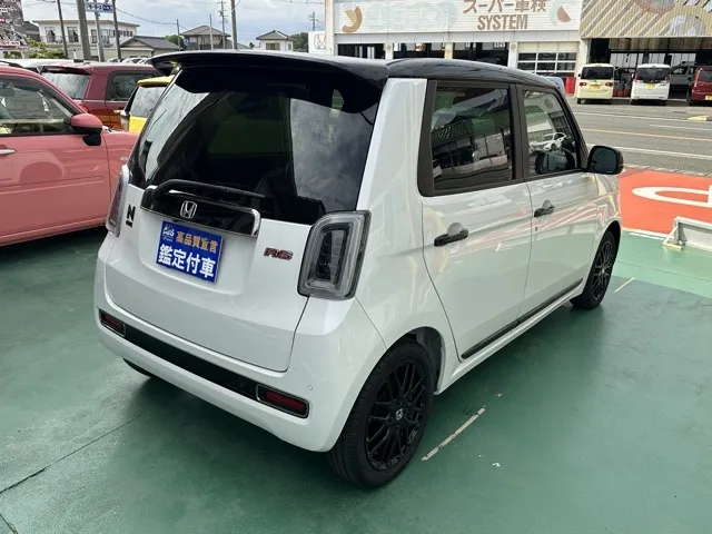 N-ONE(ホンダ)ＲＳ ６ＭＴ届出済未使用車 9