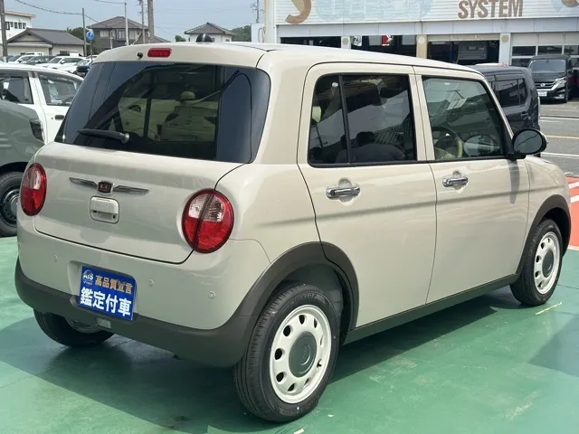 ラパン(スズキ)X届出済未使用車 11