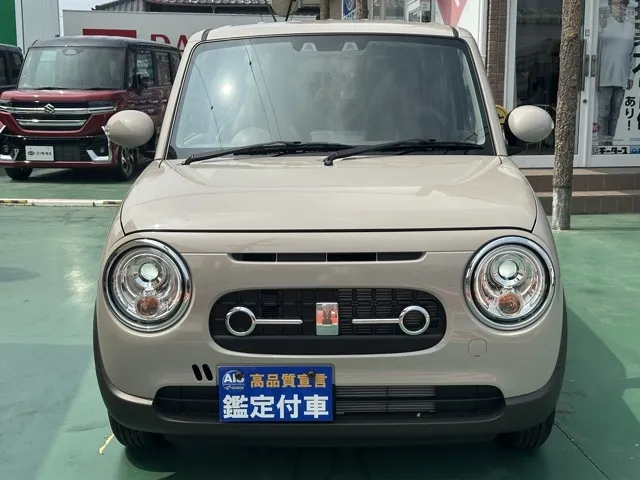 ラパン(スズキ)X届出済未使用車 25