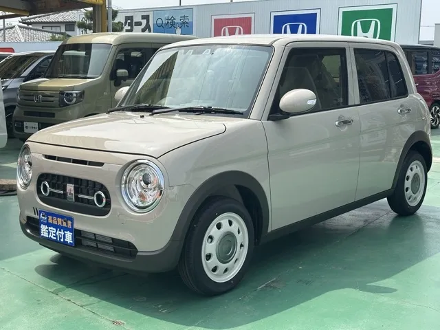 ラパン(スズキ)X届出済未使用車 1