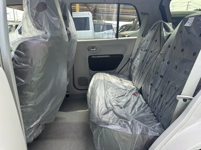 ラパン(スズキ)X届出済未使用車 4