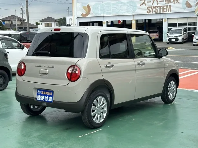 ラパン(スズキ)X届出済未使用車 9