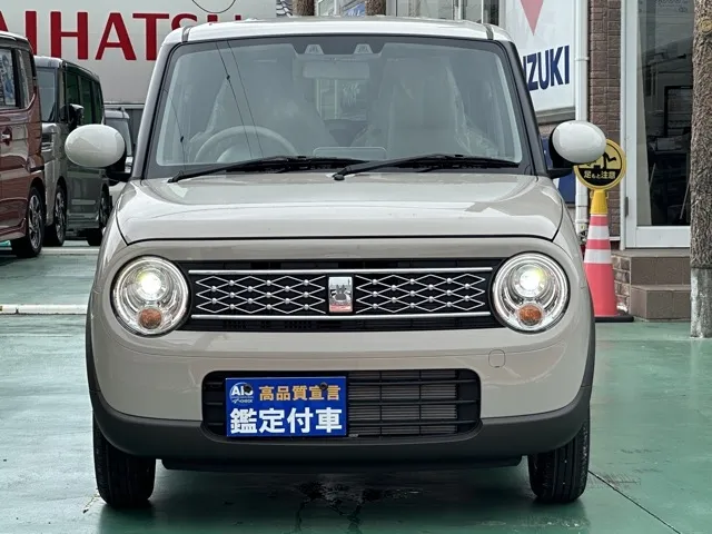 ラパン(スズキ)X届出済未使用車 20