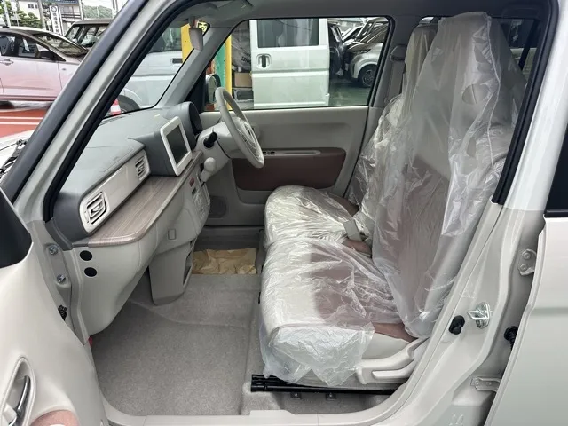 ラパン(スズキ)X届出済未使用車 3
