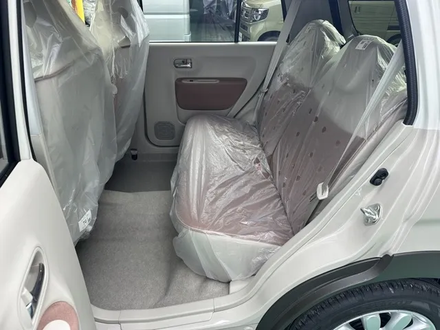 ラパン(スズキ)X届出済未使用車 4