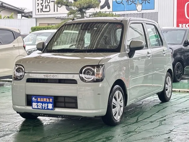 ミラトコット(ダイハツ)LSAⅢ中古車 1