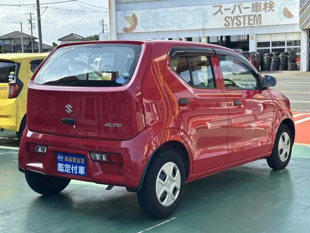 アルト(スズキ)F 5AGS中古車 9