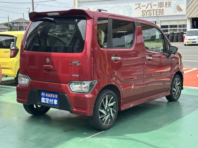 ワゴンR(スズキ)ハイブリッド ZX UGP 全方位カメラ中古車 10