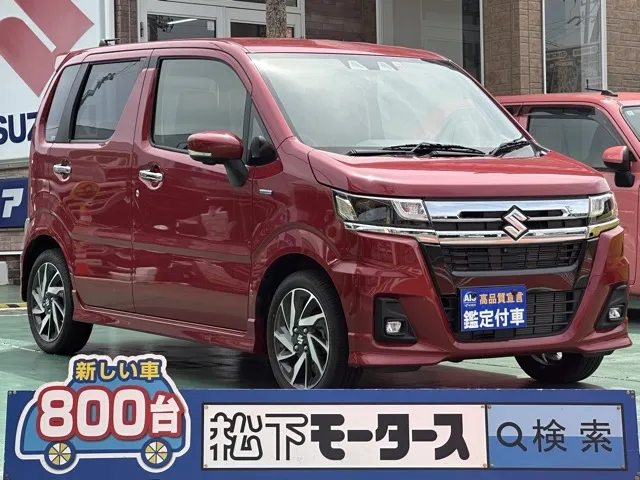 ワゴンR(スズキ)ハイブリッド ZX UGP 全方位カメラ中古車 0
