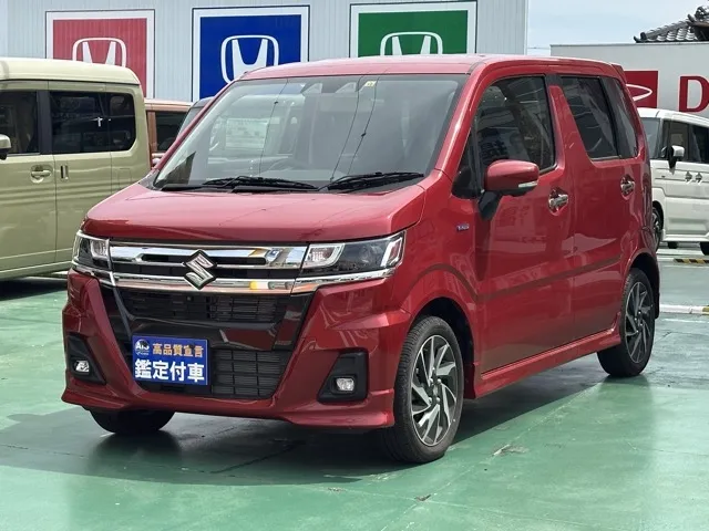 ワゴンR(スズキ)ハイブリッド ZX UGP 全方位カメラ中古車 1