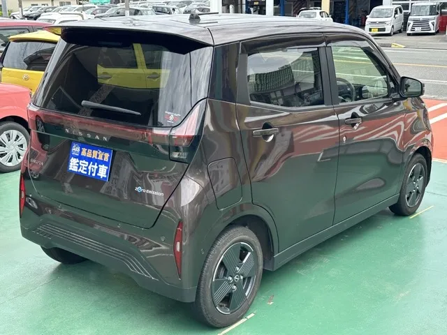 サクラ(ニッサン)X中古車 9