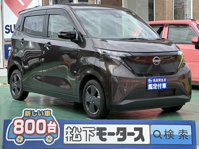 サクラ(ニッサン)X中古車 0