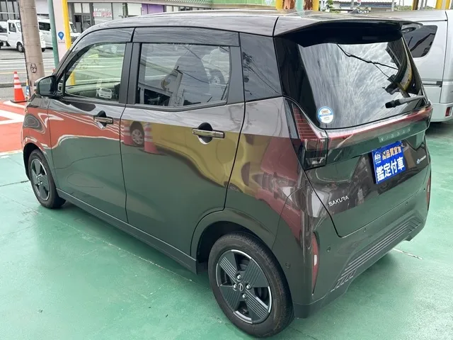 サクラ(ニッサン)X中古車 2