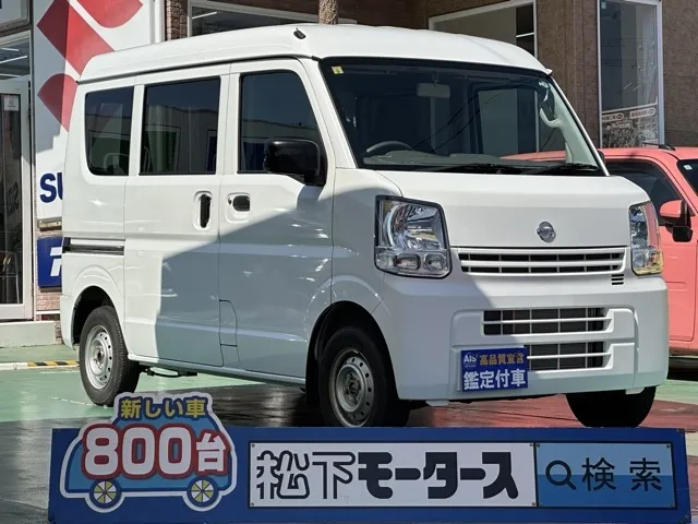 エブリイ(スズキ)NV１００クリッパーDX 4WD 5AGSレンタＵＰ 0