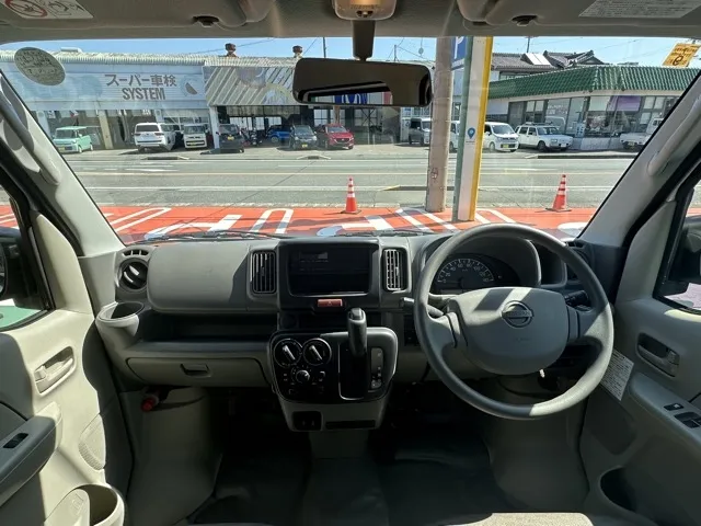 エブリイ(スズキ)NV１００クリッパーDX 4WD 5AGSレンタＵＰ 5