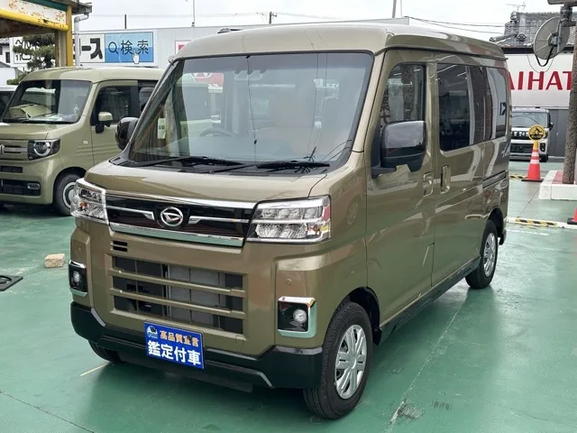 アトレー(ダイハツ)Ｘ中古車 1