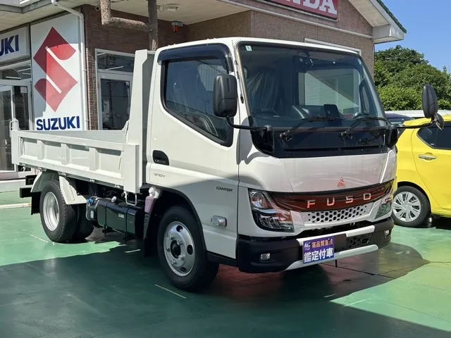 キャンター(三菱)全低床キョウカダンプ ３ｔ登録済未使用車 9
