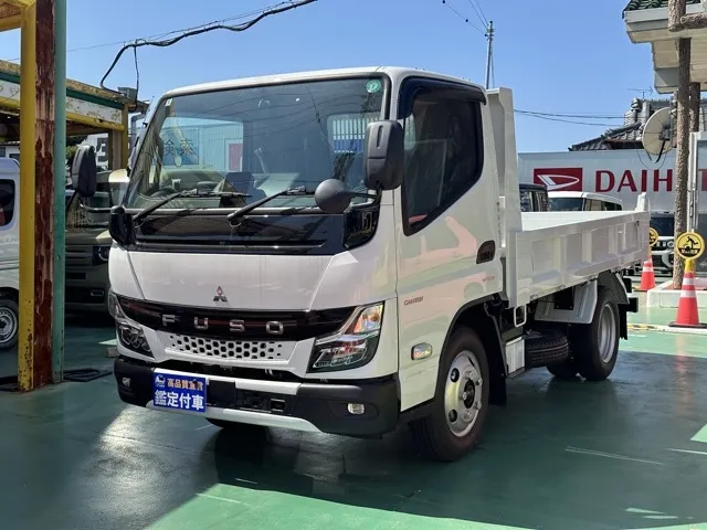 キャンター(三菱)全低床キョウカダンプ ３ｔ登録済未使用車 10