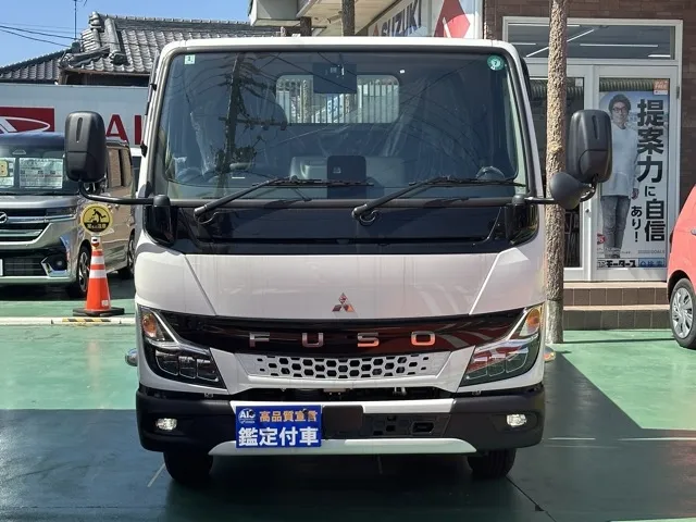 キャンター(三菱)全低床キョウカダンプ ３ｔ登録済未使用車 29