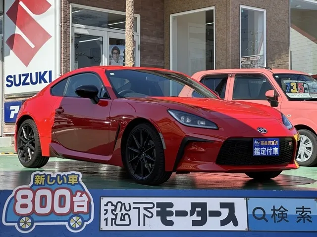 GR86(トヨタ)RZ 6MT中古車 0