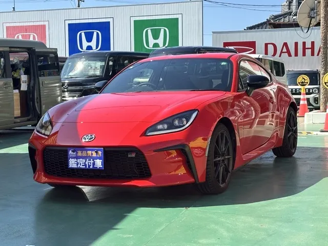 GR86(トヨタ)RZ 6MT中古車 1