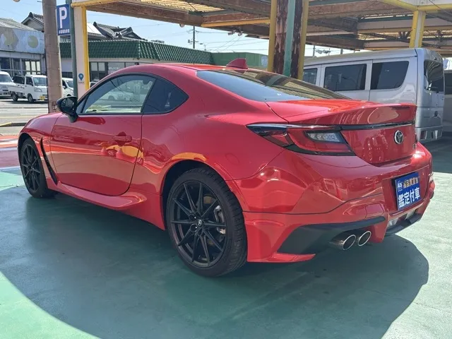 GR86(トヨタ)RZ 6MT中古車 2