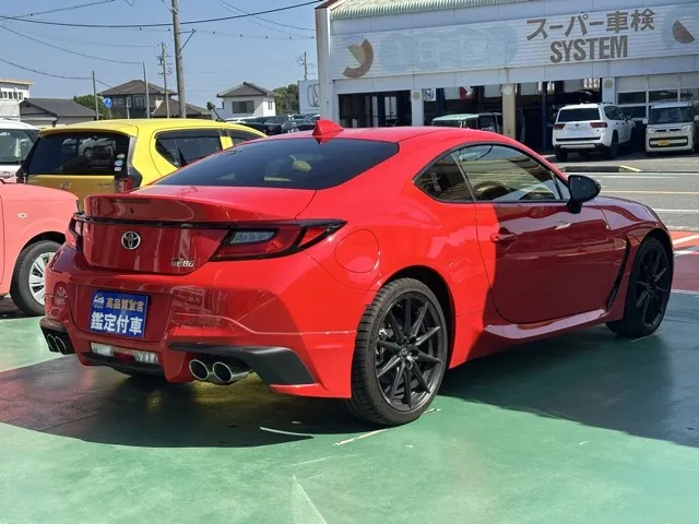 GR86(トヨタ)RZ 6MT中古車 8