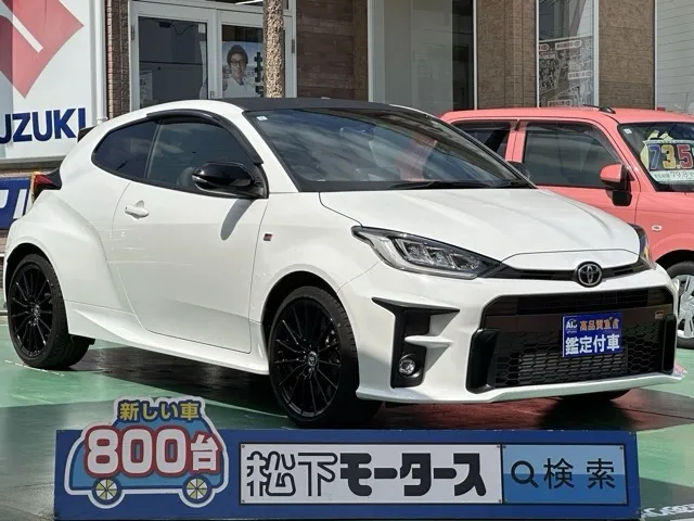 GRヤリス(トヨタ)RZ ４WD 6MT中古車 0