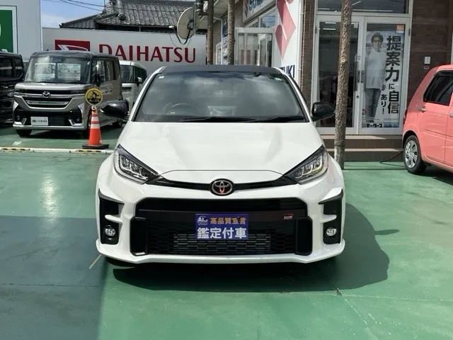 GRヤリス(トヨタ)RZ ４WD 6MT中古車 24