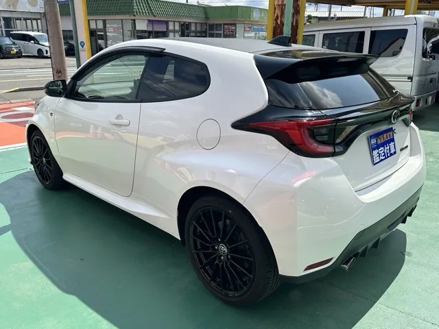 GRヤリス(トヨタ)RZ ４WD 6MT中古車 2