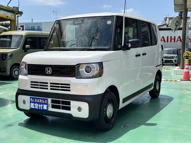 N-BOX(ホンダ)JOY 4WD届出済未使用車 1