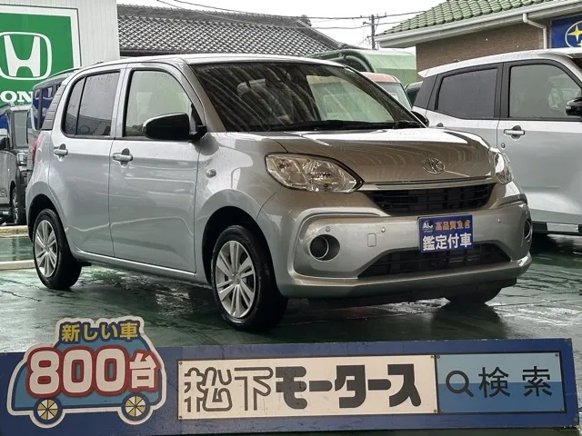 パッソ(トヨタ)X中古車 0