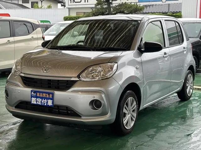 パッソ(トヨタ)X中古車 1