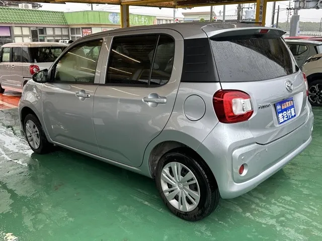 パッソ(トヨタ)X中古車 2
