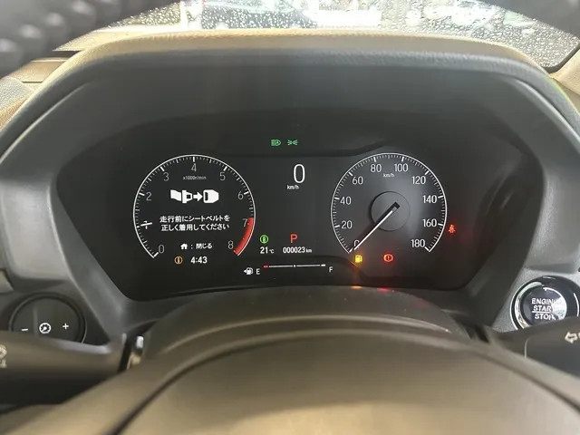 WR-V(ホンダ)Z+登録済未使用車 20