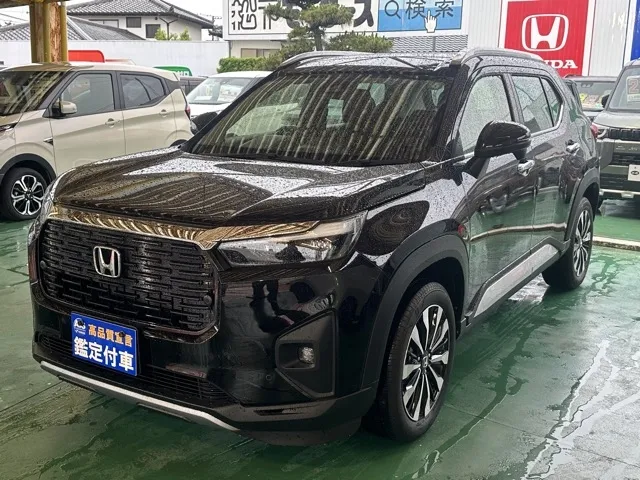 WR-V(ホンダ)Z+登録済未使用車 1